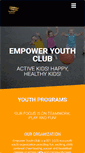 Mobile Screenshot of empoweryouthclub.org
